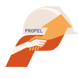 Professionals and Engineers for the People (PROPEL) logo
