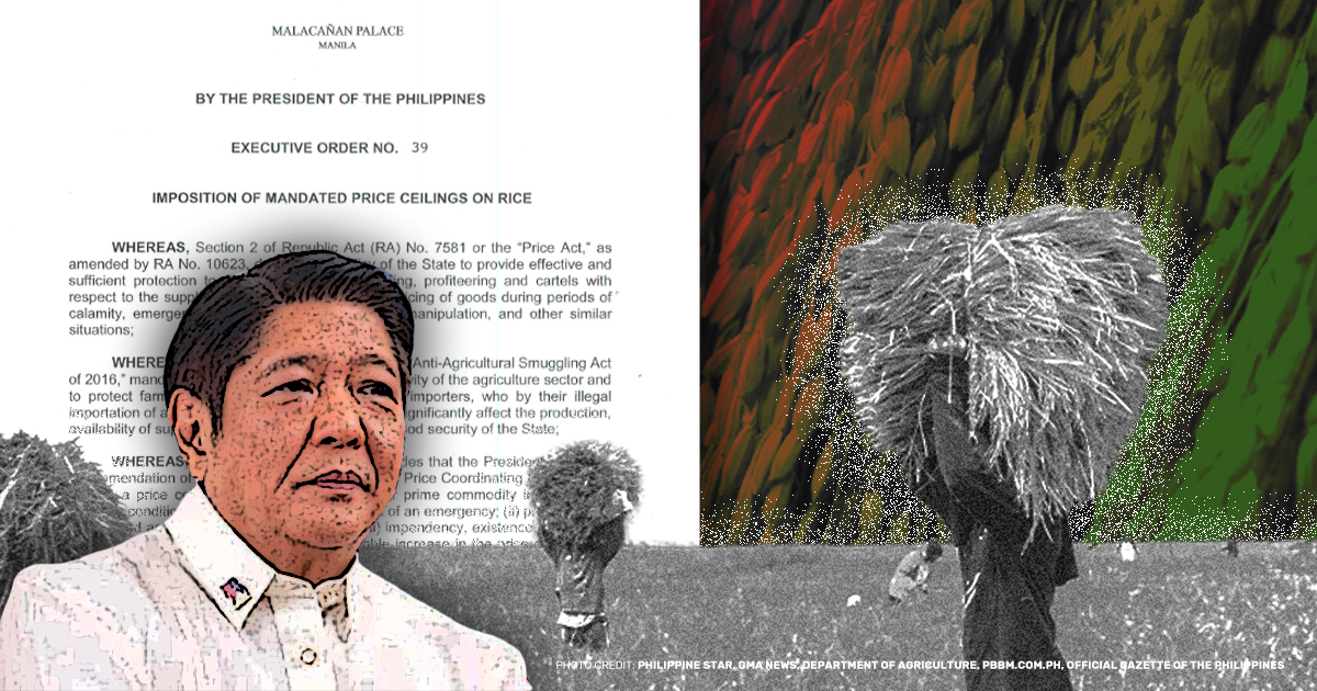 Over Price Ceiling Rice Beyond rice price populism – IBON Foundation